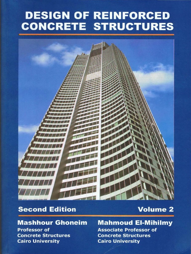 BOOK_Design of Reinforced Concrete Structure Mashhour Ahmed GhoneimV02