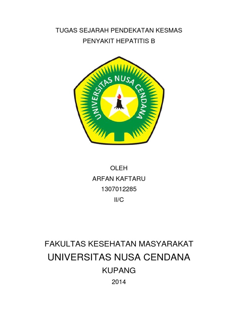 Makalah Hepatitis B