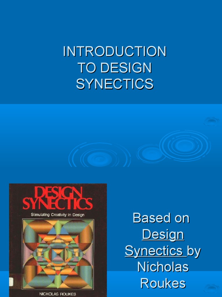 Synectics in Design Thinking Techniques | PDF | Metaphor | Thought