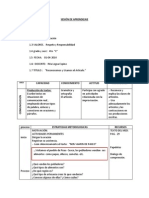 SESIÓN DE APRENDIZAJE Rita