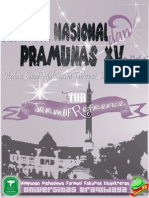 Tor Seminar Nasional Dan Pramunas Xv Ismafarsi