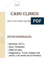 Caso Clinico: Interno: Inche Cabello Jorge Alberto