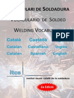 Vocabulario de Soldeo