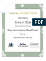 vga certificate 18recertpoints richmond re