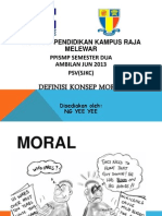 1.definisi Konsep Moral