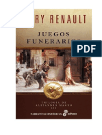 Mary Renault - Trilogía de Alejandro Magno 3 - Juegos Funerarios