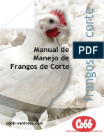 Cobb Manual Frango Corte BR