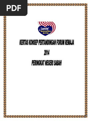 Pertandingan Forum Remaja Kebangsaan