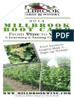 From Vine To Wine - Millbrook Boot Camp 2014