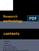 Research Methodology