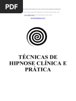 Técnicas de Hipnose