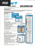 tracker reference guide