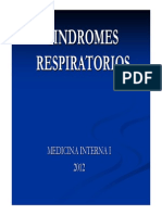 Sxs Respiratorios