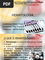 Hematologia - hemograma