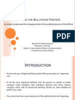 Decoding the Bollywood Posters-Ppt
