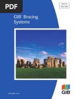 GIB EzyBrace® BL1-H Specification Guide | PDF | Screw | Drywall