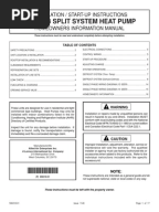 Proselect Psts21np And Psts11np Installation Manual