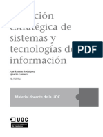 Direccion Estrategica de Sistemas y Tecnologias de La Informacion (Intro)