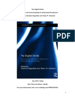 (Intro) The Digital Divide. The Internet and Social Inequality in International Perspective