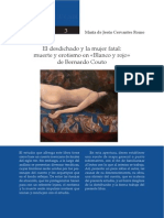 3 2012 El Desdichado y La Mujer Fatal Muerte y Erotismo en Blanco y Rojo de Bernardo Couto