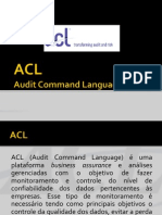 ACL Audit Command Language