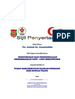 Sijil Penyertaan Kursus Pengurusan Perkhemahan 2013