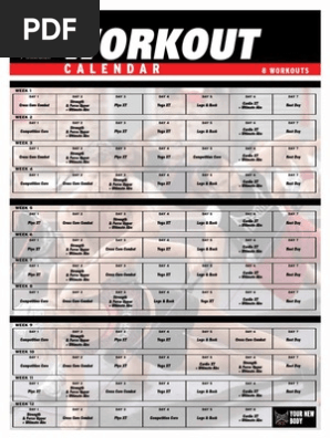 TapOut Calendario