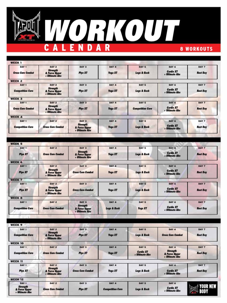 tapout-calendario-recreation-management-of-obesity