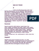 Download DASAR PANDANG KE TIMUR by Mohamad Shuhmy Shuib SN2158407 doc pdf