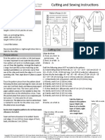 126 Dress Cutting and Sewing Instructions Original