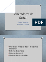 Generadores de Señal