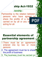 Partnership Act 1932