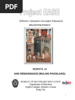 Download Modyul 11 - Ang Renaissance _Muling Pagsilang by Precious Caperocho SN215844271 doc pdf
