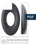 Size PR Overall Diameter (MM) Section Width (MM) Tread Depth (MM) 4.00-8 TRIO 6 432 116 8.00