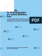 VV - Aa. Retos Investigacion Salud Publica