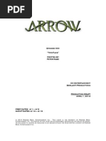 Download Arrow 000 - Production Draft 4-1-14 by Marc Guggenheim SN215845333 doc pdf