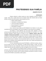 Protegendo Sua Famlia