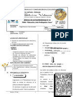 Módulo Eduacion y Arte Prehispanico - Incas 5to Año 2013