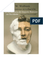 F. W. Walbank - La Pavorosa Revolución La Decadencia Del Imperio Romano en Occidente