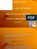 Química del petróleo: olefinas