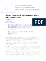 Kidney Impairment Nt Probnp