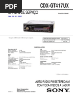 Cdx Gt417ux