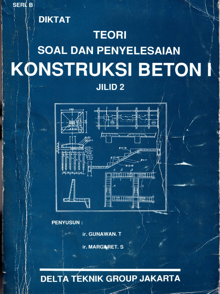 Panduan Konstruksi Tangga Beton | PDF