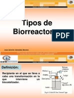 Tipos de Biorreactores