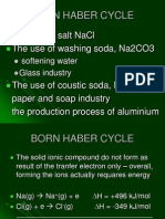 Born-Haber Cycle: Ionic Bond Formation Energy