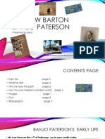 Andrew Barton Banjo Paterson