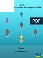 IPEA SIPS Cultura PDF