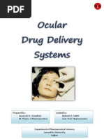 Download Ocular Drug Delivery System by KaRaM-C by krchaudhari SN21585866 doc pdf