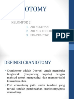 Craniotomy