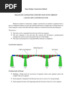 DYWIDAG Form Traveller Method Statement | PDF | Composite Material ...